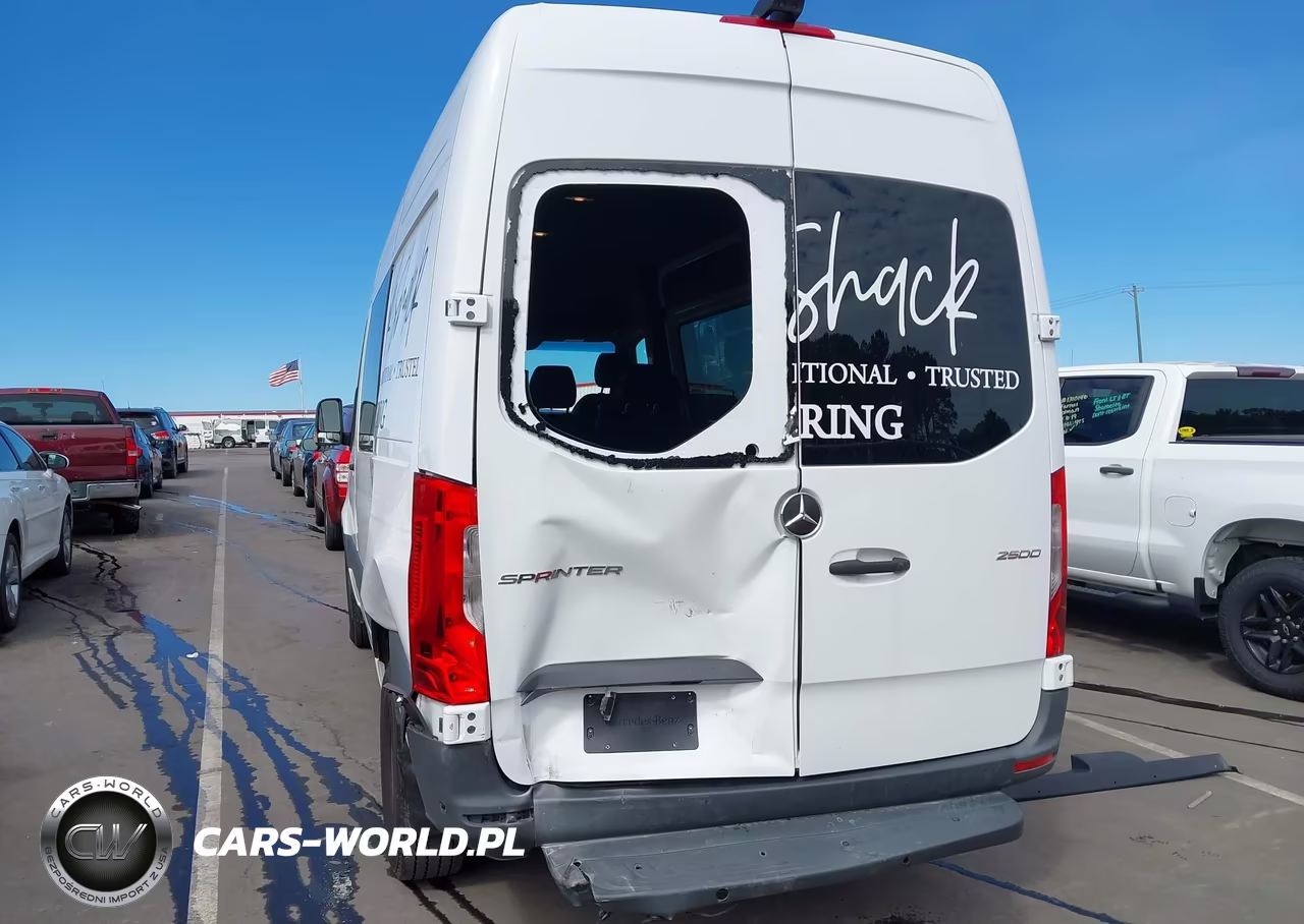 2025 Mercedes-Benz Sprinter 2500 Standard Roof 4-Cyl Diesel VIN:W1W4KBHY5ST197366 - 6