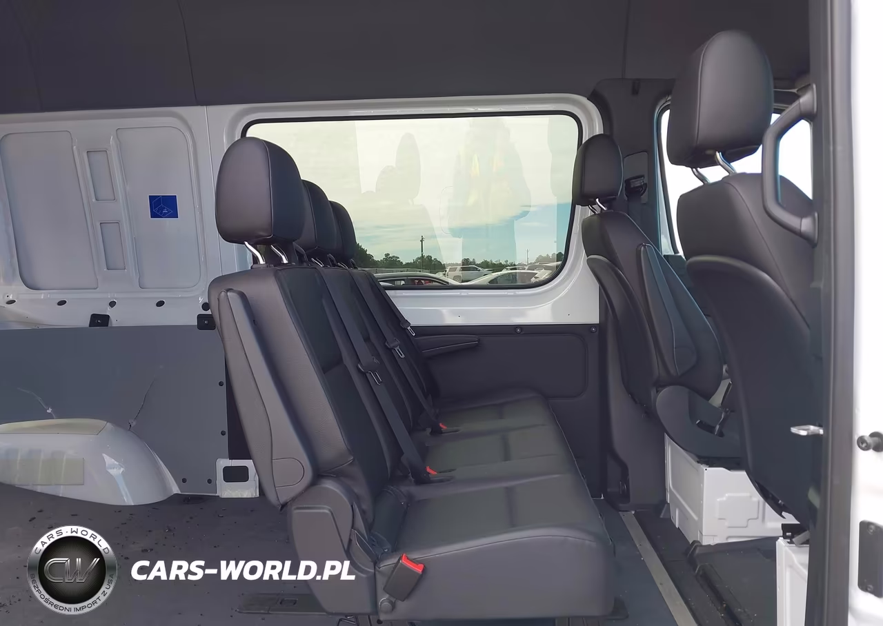 2025 Mercedes-Benz Sprinter 2500 Standard Roof 4-Cyl Diesel VIN:W1W4KBHY5ST197366 - 8
