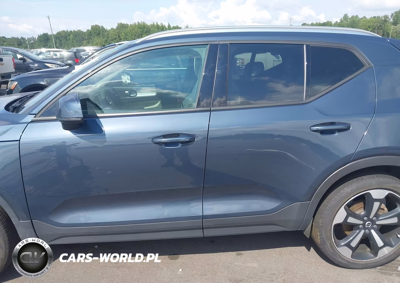 2022 Volvo Xc40 Momentum VIN:YV4AC2HKXN2721187 - 14