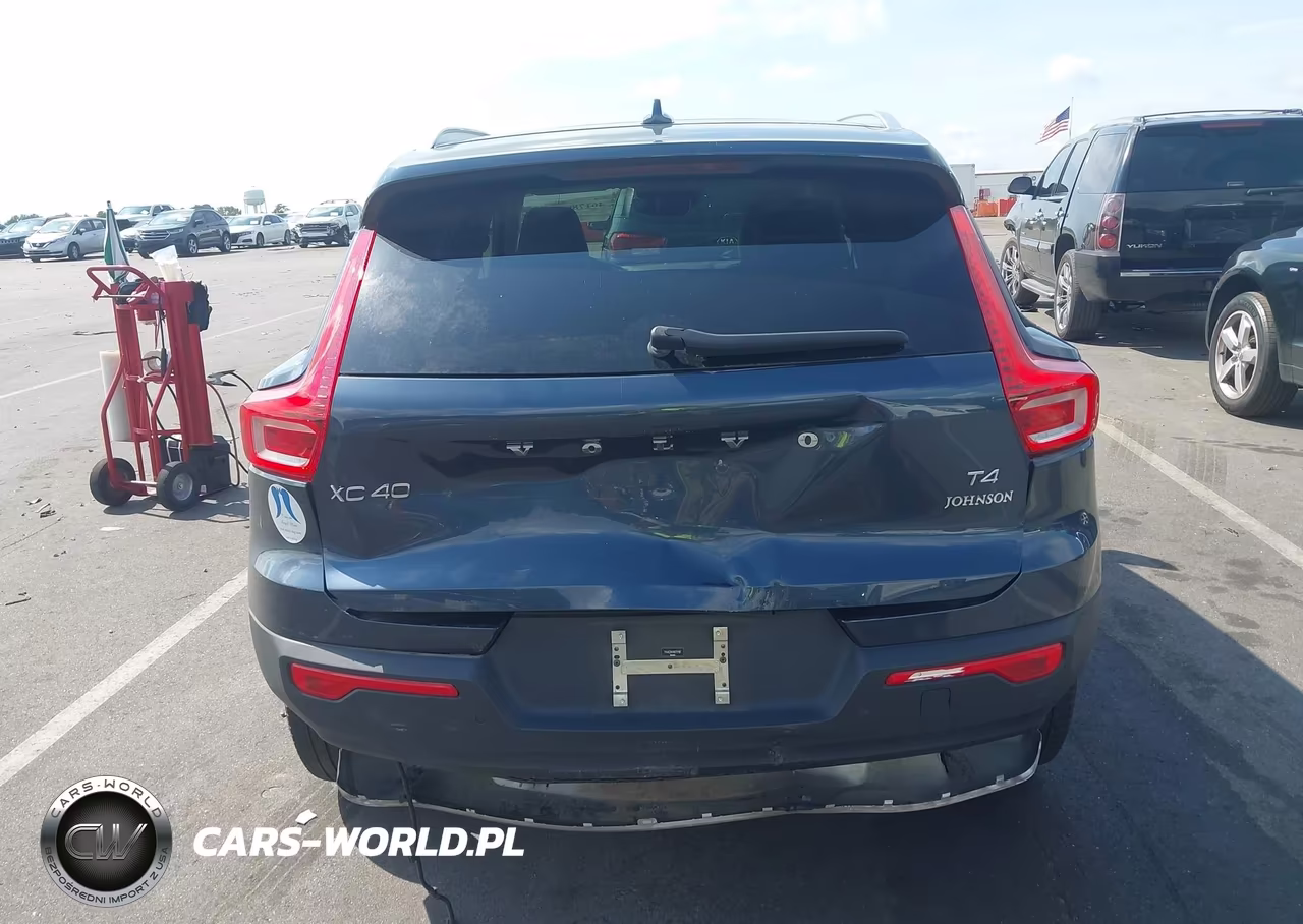 2022 Volvo Xc40 Momentum VIN:YV4AC2HKXN2721187 - 16