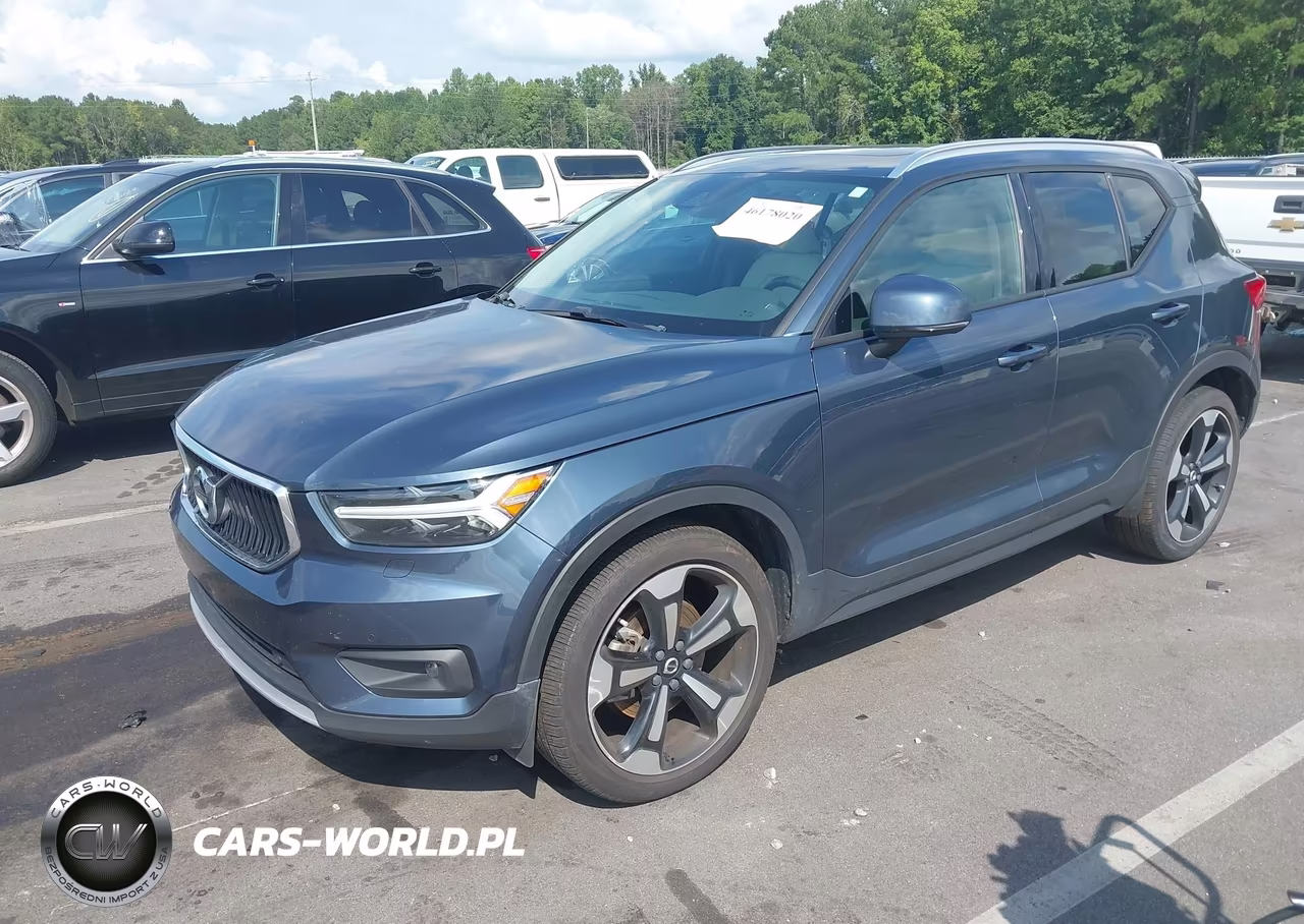2022 Volvo Xc40 Momentum VIN:YV4AC2HKXN2721187 - 2