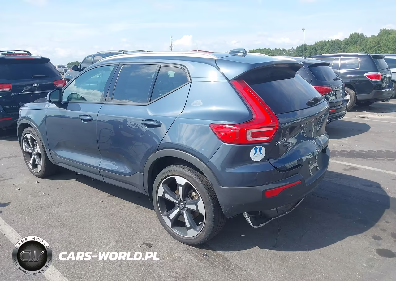 2022 Volvo Xc40 Momentum VIN:YV4AC2HKXN2721187 - 3