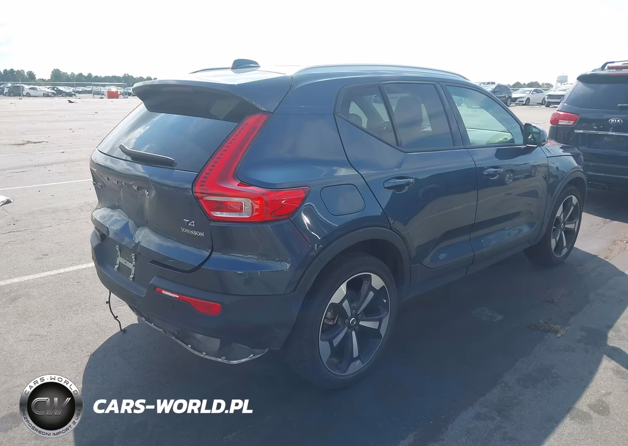 2022 Volvo Xc40 Momentum VIN:YV4AC2HKXN2721187 - 4