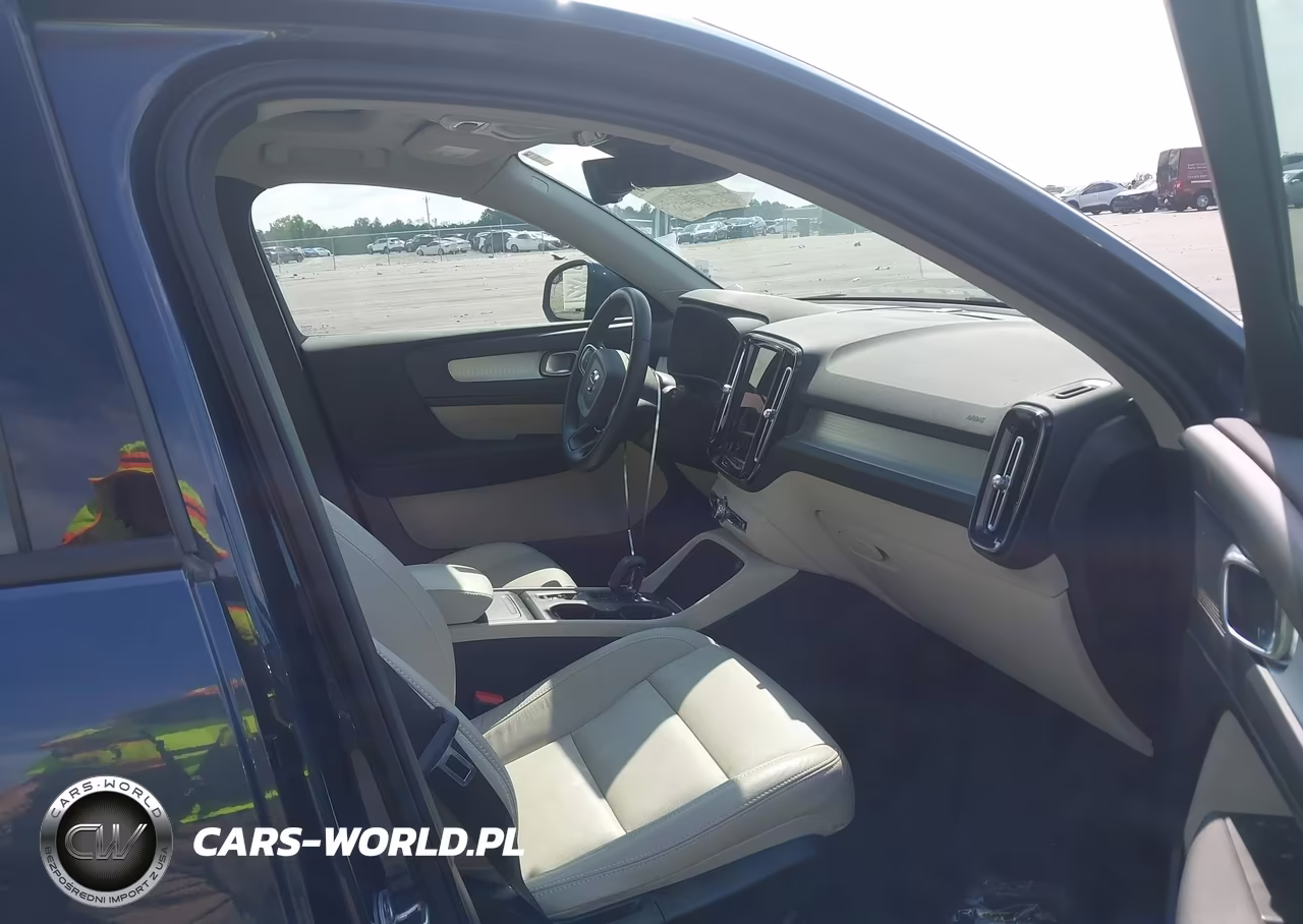 2022 Volvo Xc40 Momentum VIN:YV4AC2HKXN2721187 - 5