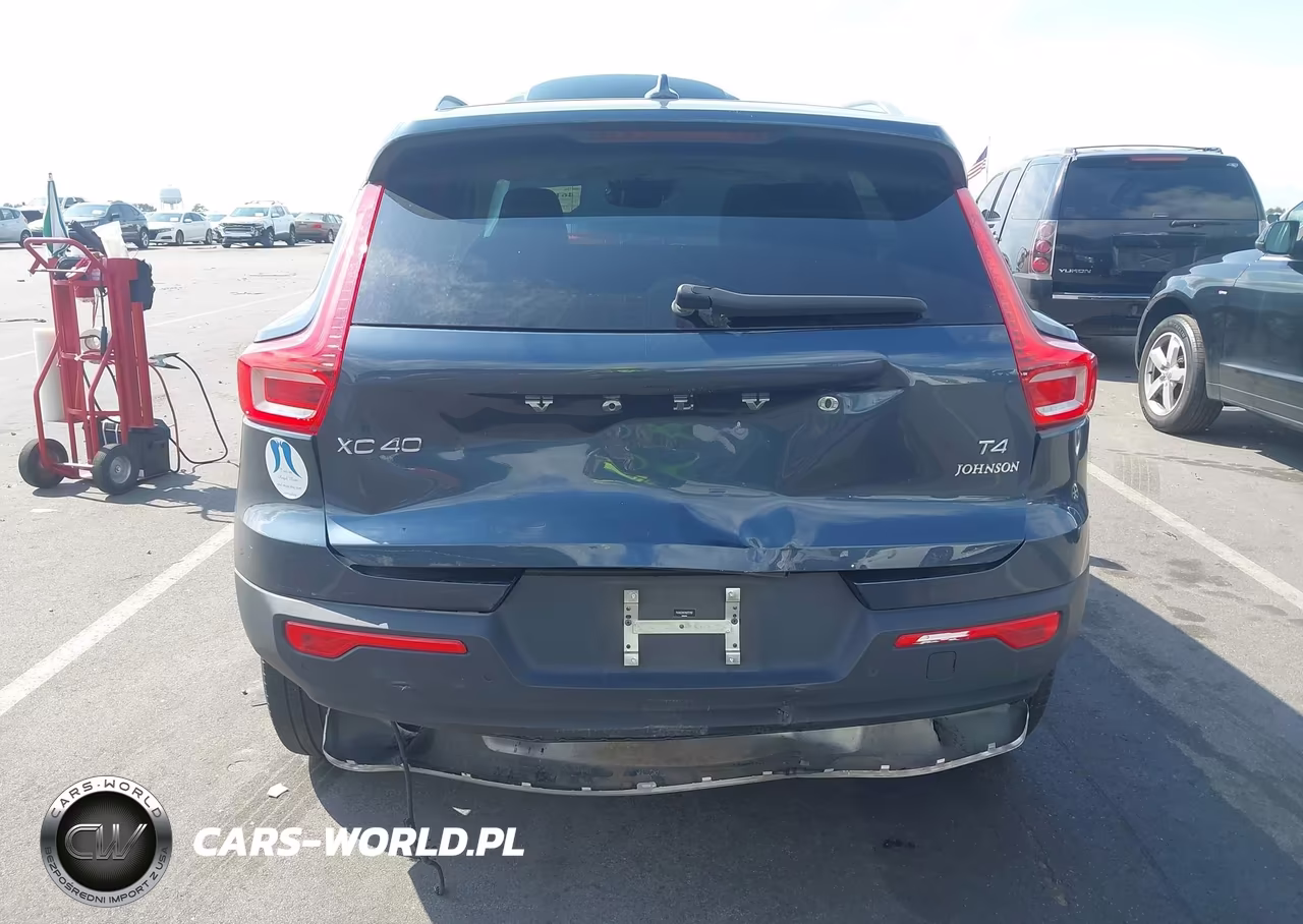 2022 Volvo Xc40 Momentum VIN:YV4AC2HKXN2721187 - 6