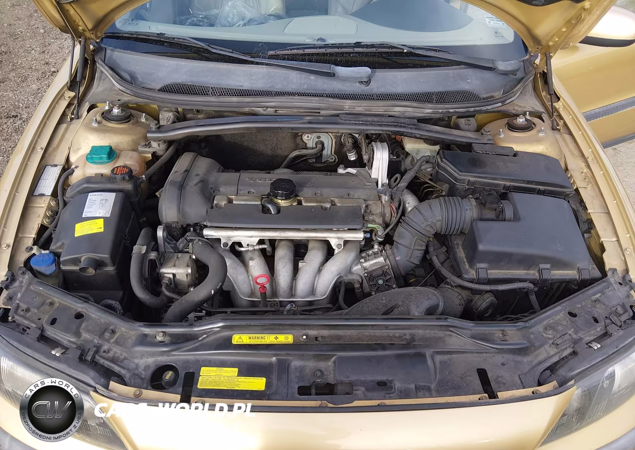 2001 Volvo S60 2.4 VIN:YV1RS61N212010365 - 10