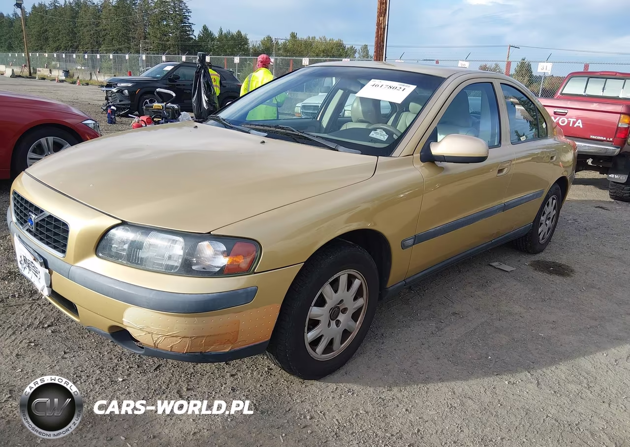 2001 Volvo S60 2.4 VIN:YV1RS61N212010365 - 2