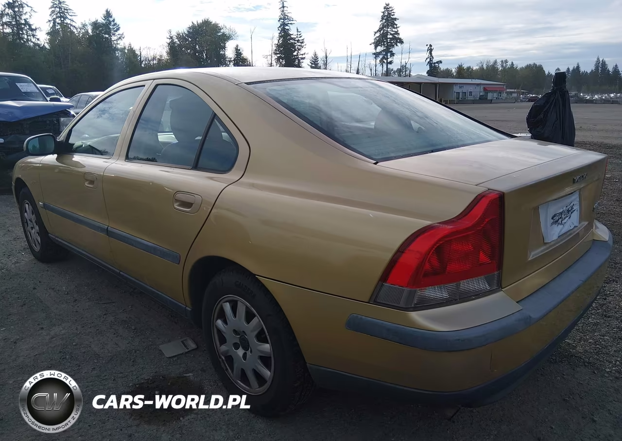 2001 Volvo S60 2.4 VIN:YV1RS61N212010365 - 3