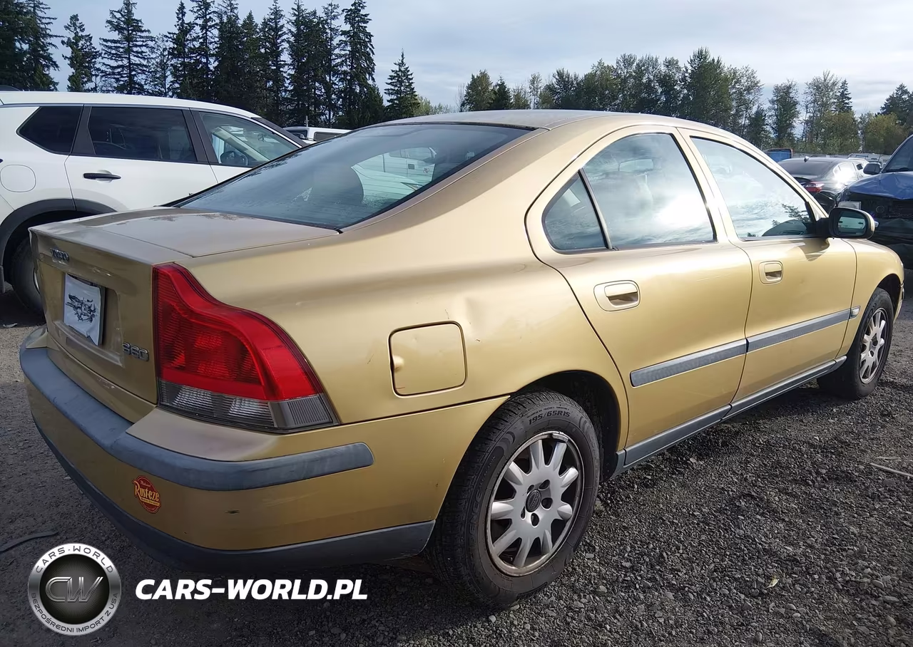 2001 Volvo S60 2.4 VIN:YV1RS61N212010365 - 4