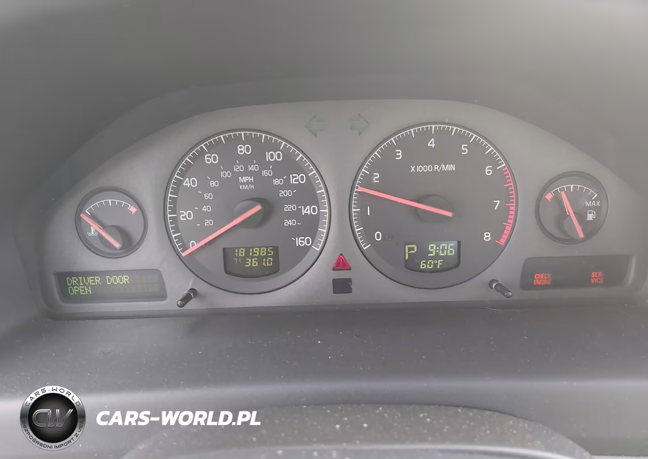 2001 Volvo S60 2.4 VIN:YV1RS61N212010365 - 7
