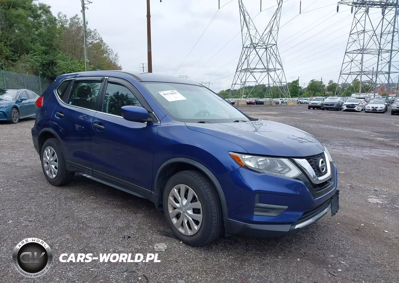 2017 Nissan Rogue S