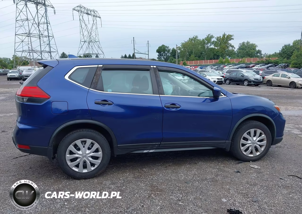 2017 Nissan Rogue S VIN:JN8AT2MV8HW008583 - 14