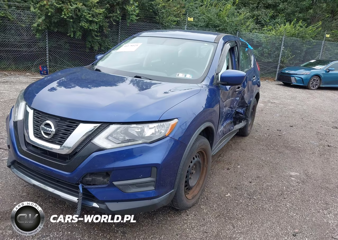 2017 Nissan Rogue S VIN:JN8AT2MV8HW008583 - 2
