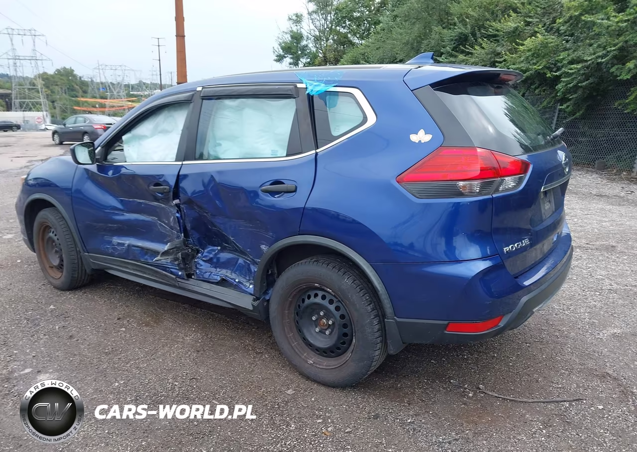 2017 Nissan Rogue S VIN:JN8AT2MV8HW008583 - 3