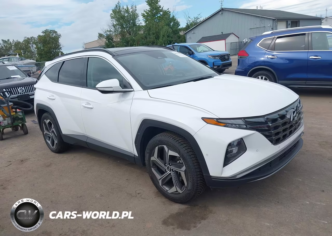 2024 Hyundai Tucson Limited