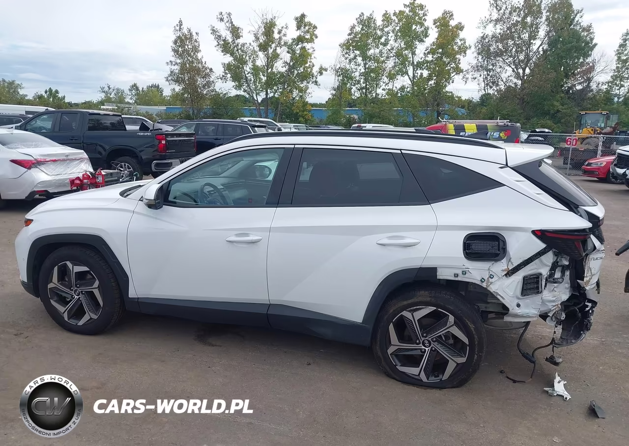 2024 Hyundai Tucson Limited VIN:5NMJE3DE7RH354995 - 15