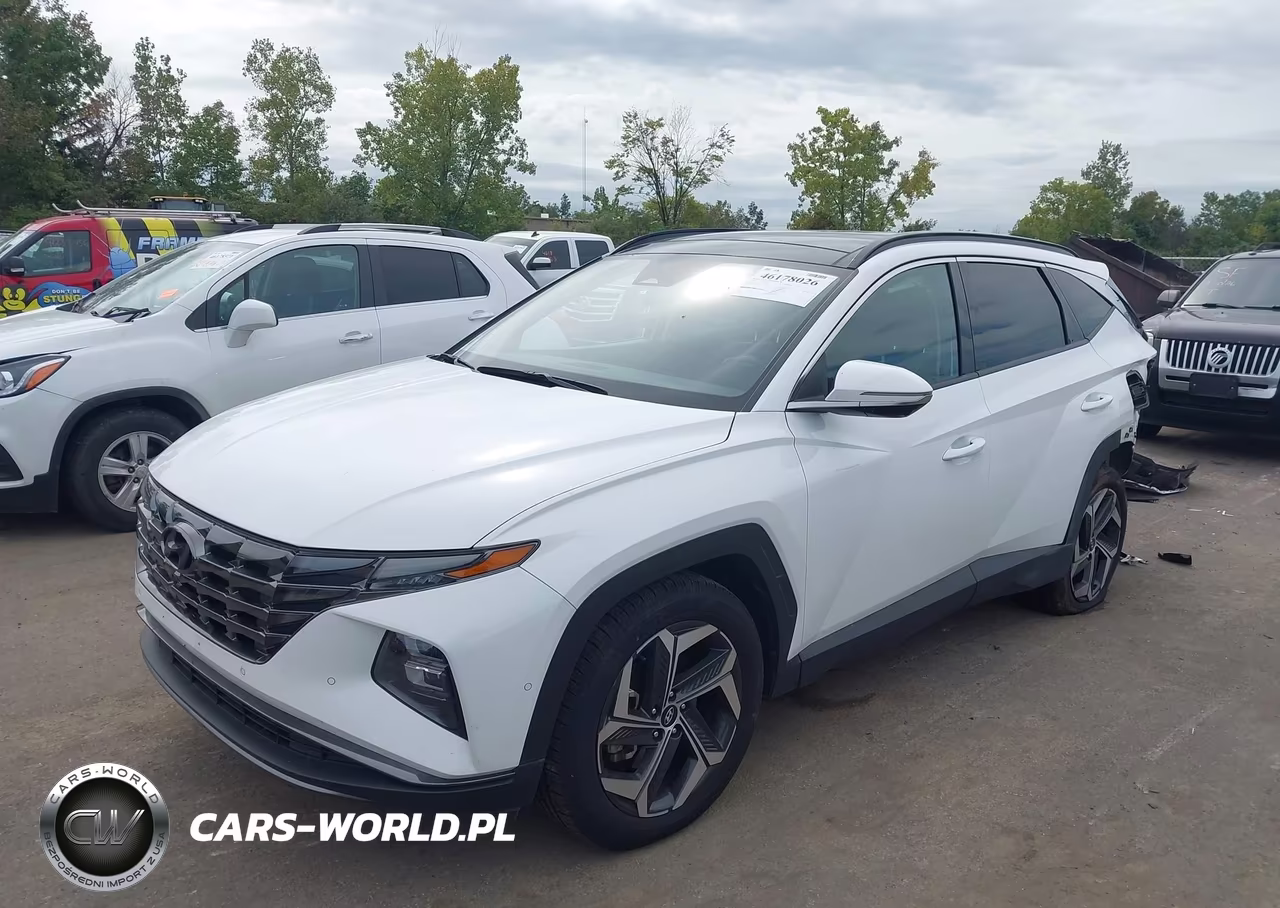 2024 Hyundai Tucson Limited VIN:5NMJE3DE7RH354995 - 2