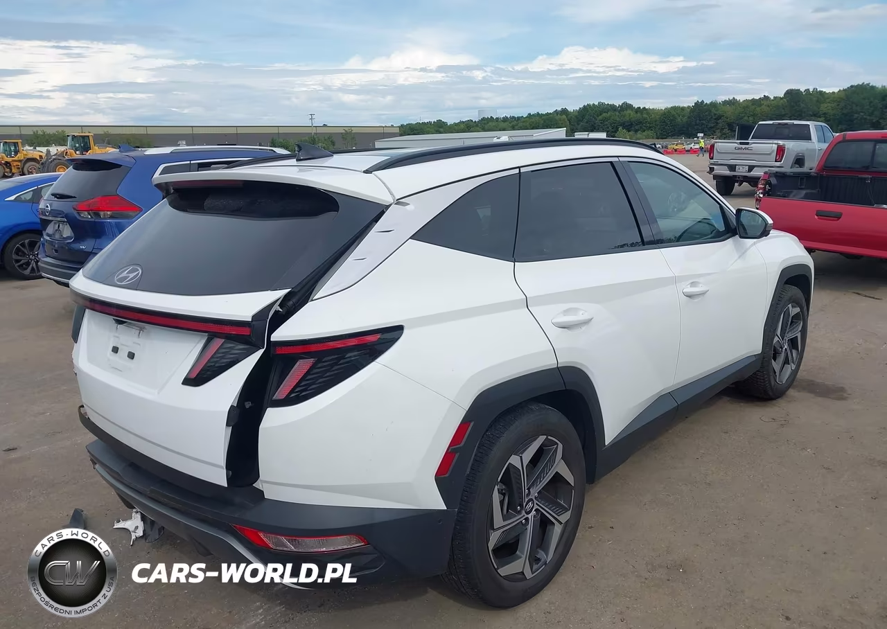 2024 Hyundai Tucson Limited VIN:5NMJE3DE7RH354995 - 4