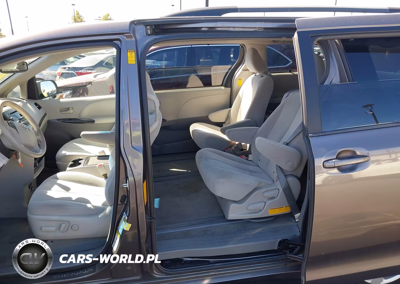 2014 Toyota Sienna Le V6 8 Passenger VIN:5TDKK3DC8ES471097 - 8