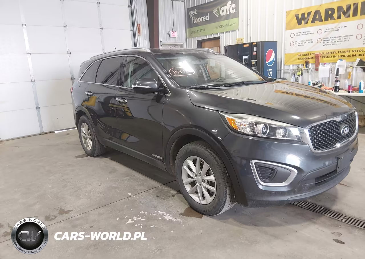 2017 Kia Sorento Lx V6 – zdjęcie 1 z 16