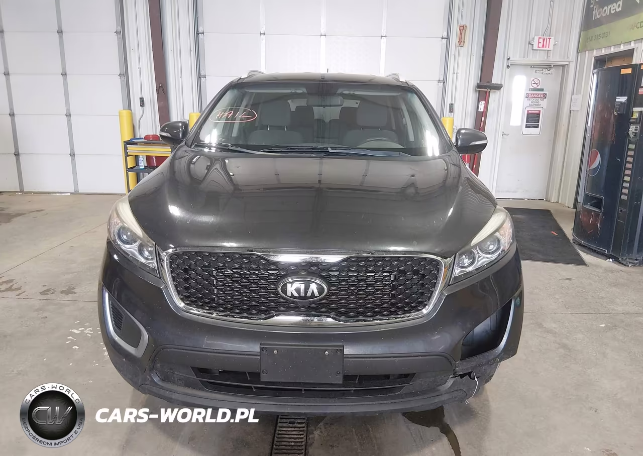 2017 Kia Sorento Lx V6 VIN:5XYPGDA55HG334462 - 12