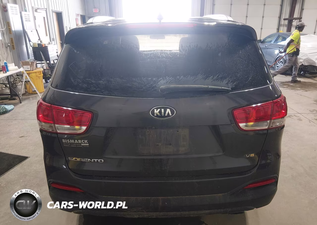 2017 Kia Sorento Lx V6 VIN:5XYPGDA55HG334462 - 16