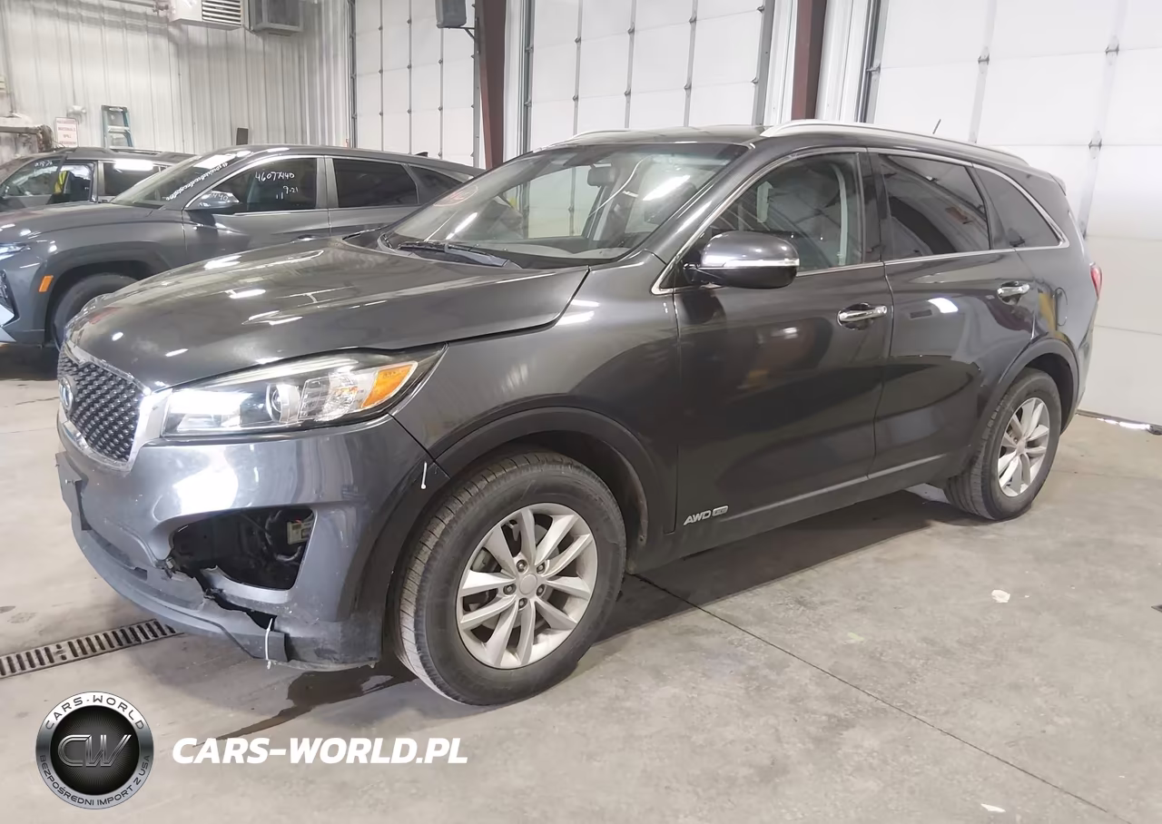2017 Kia Sorento Lx V6 VIN:5XYPGDA55HG334462 - 2