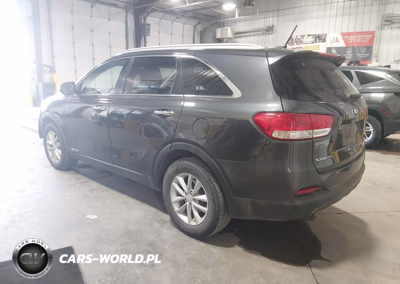 2017 Kia Sorento Lx V6 VIN:5XYPGDA55HG334462 - 3