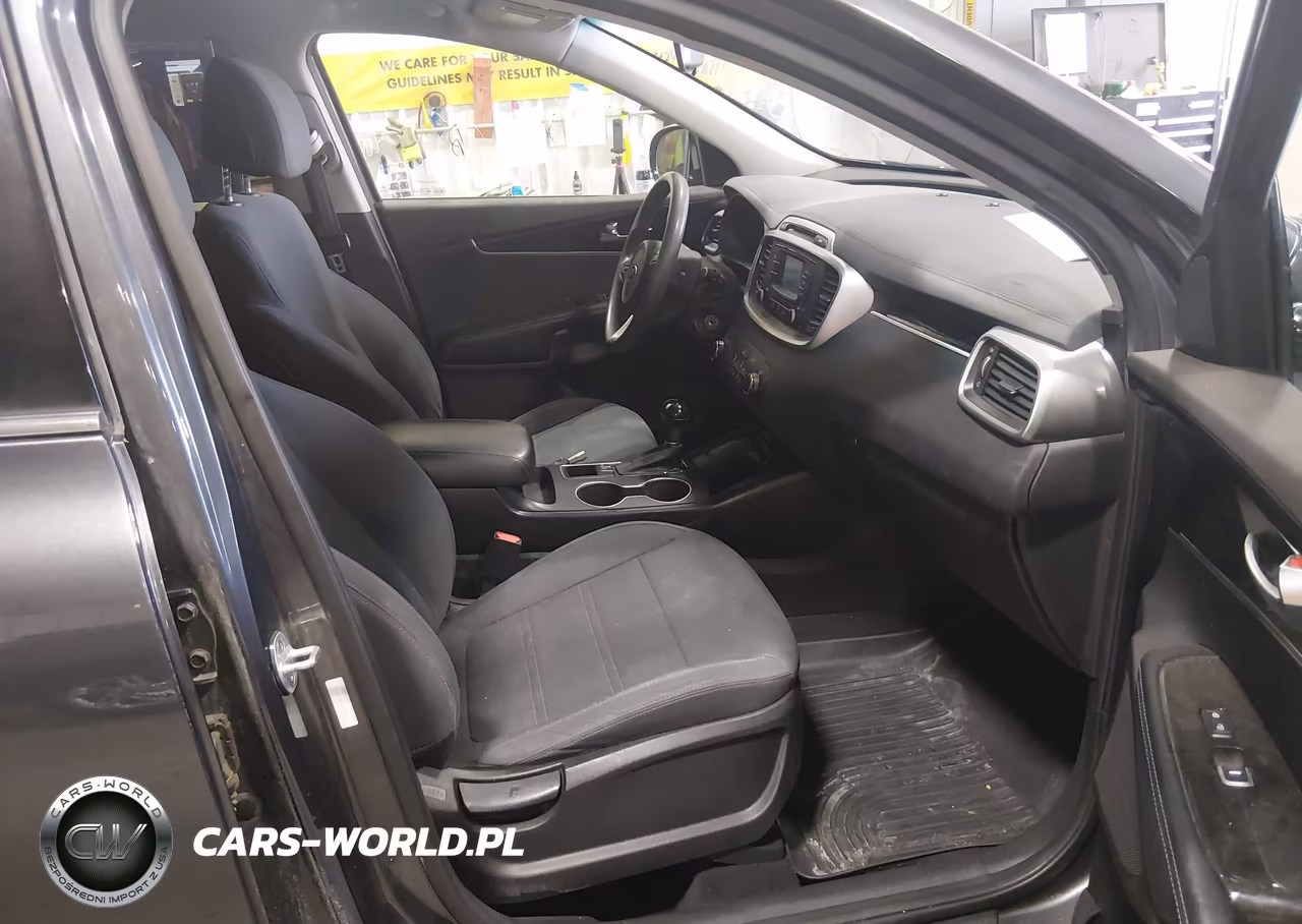 2017 Kia Sorento Lx V6 VIN:5XYPGDA55HG334462 - 5