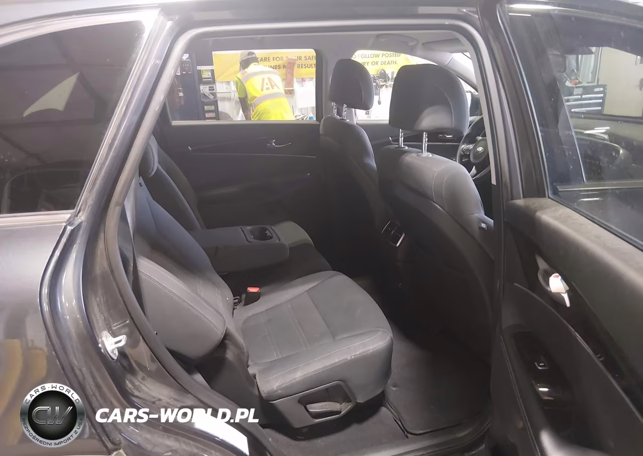 2017 Kia Sorento Lx V6 VIN:5XYPGDA55HG334462 - 8