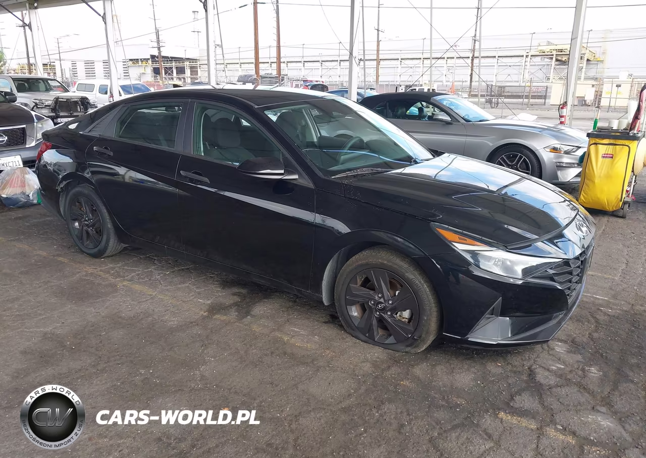 2021 Hyundai Elantra Sel