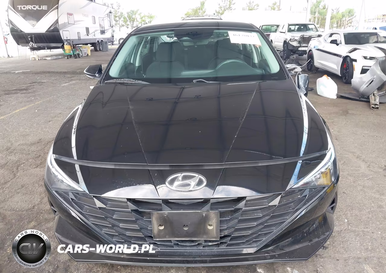 2021 Hyundai Elantra Sel VIN:5NPLM4AG3MH024340 - 12