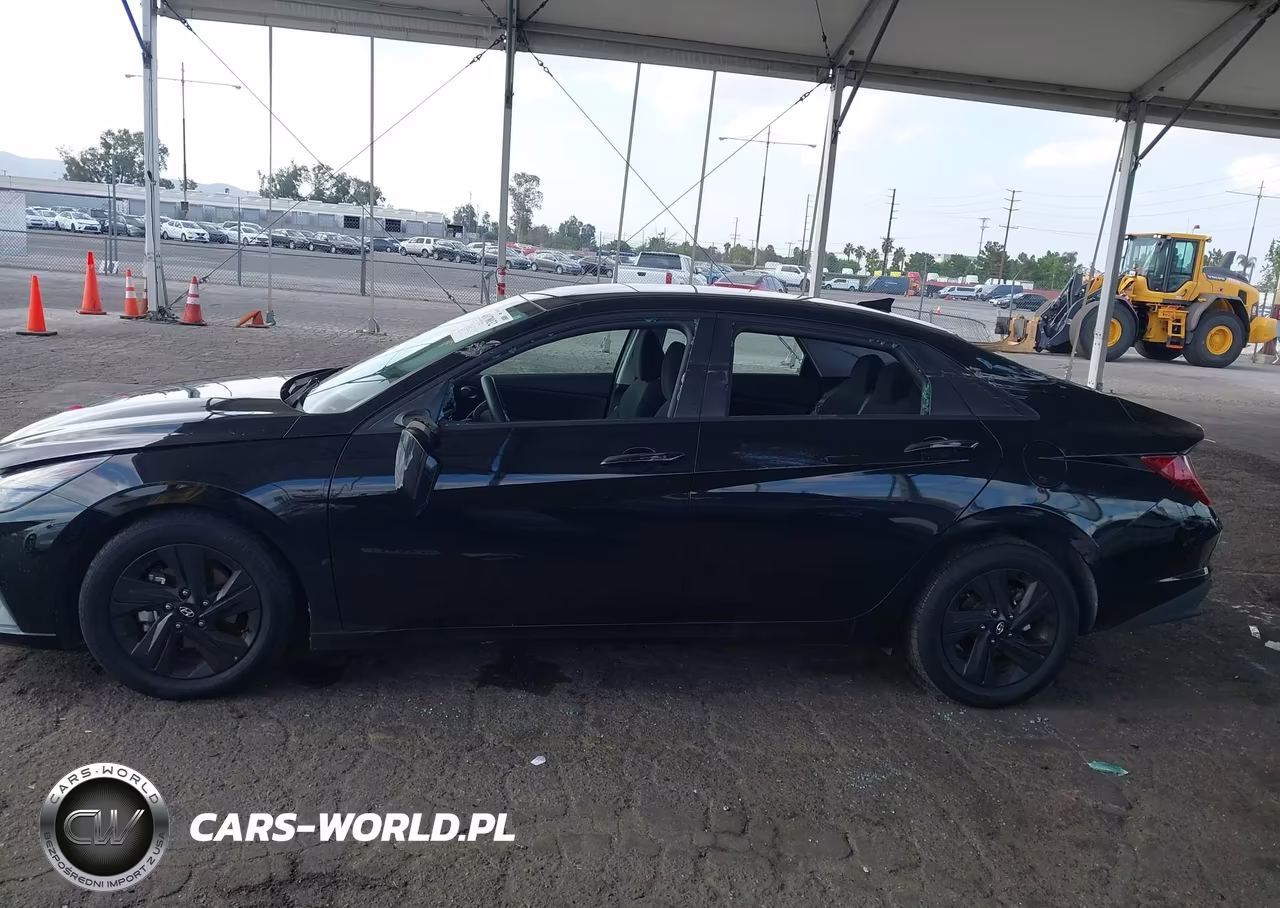 2021 Hyundai Elantra Sel VIN:5NPLM4AG3MH024340 - 14