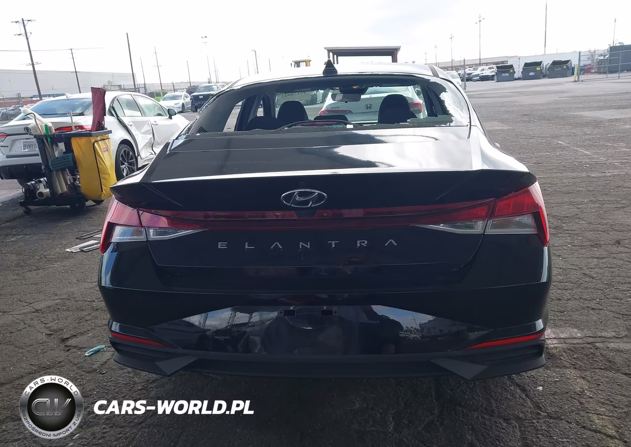 2021 Hyundai Elantra Sel VIN:5NPLM4AG3MH024340 - 16