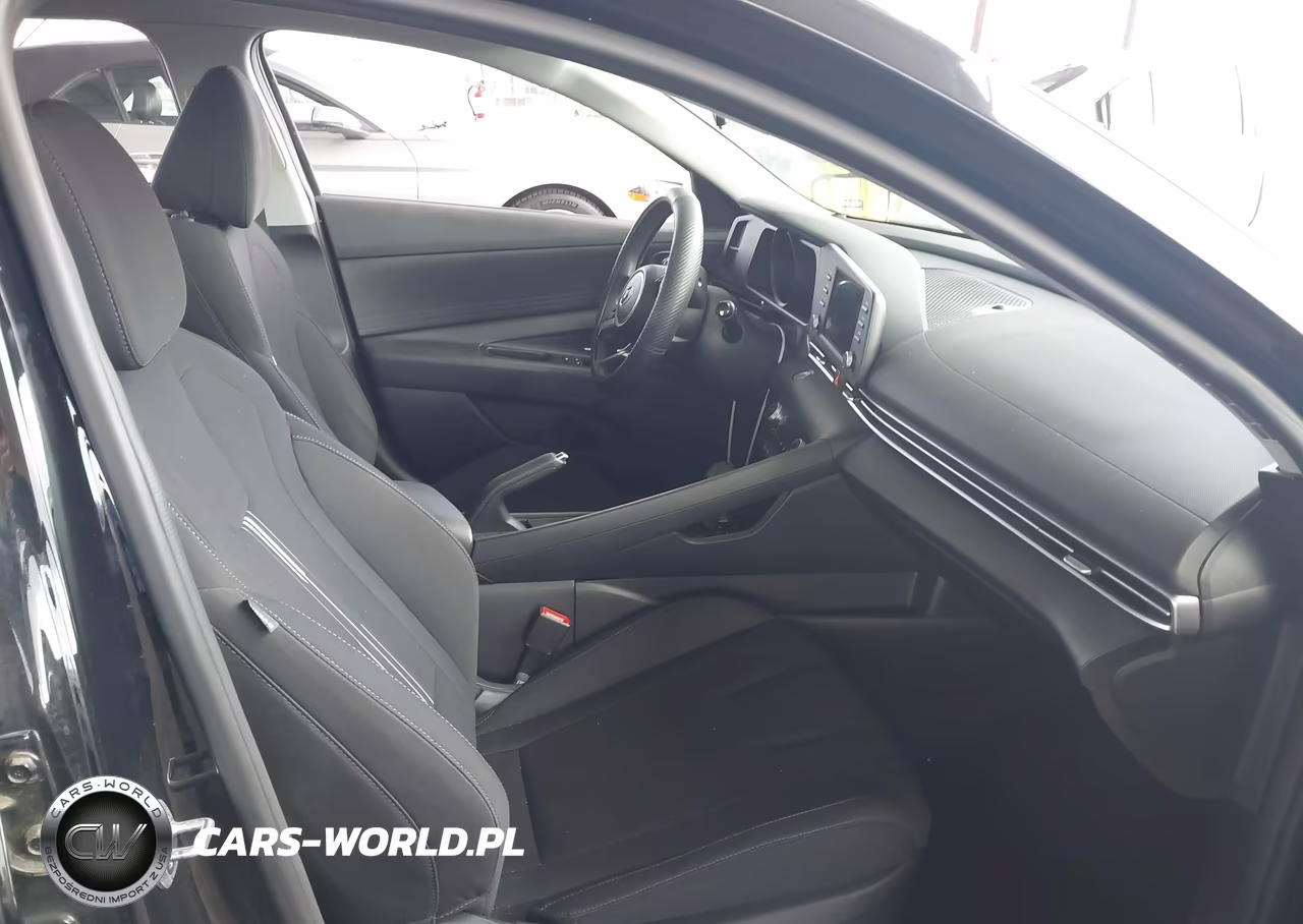 2021 Hyundai Elantra Sel VIN:5NPLM4AG3MH024340 - 5