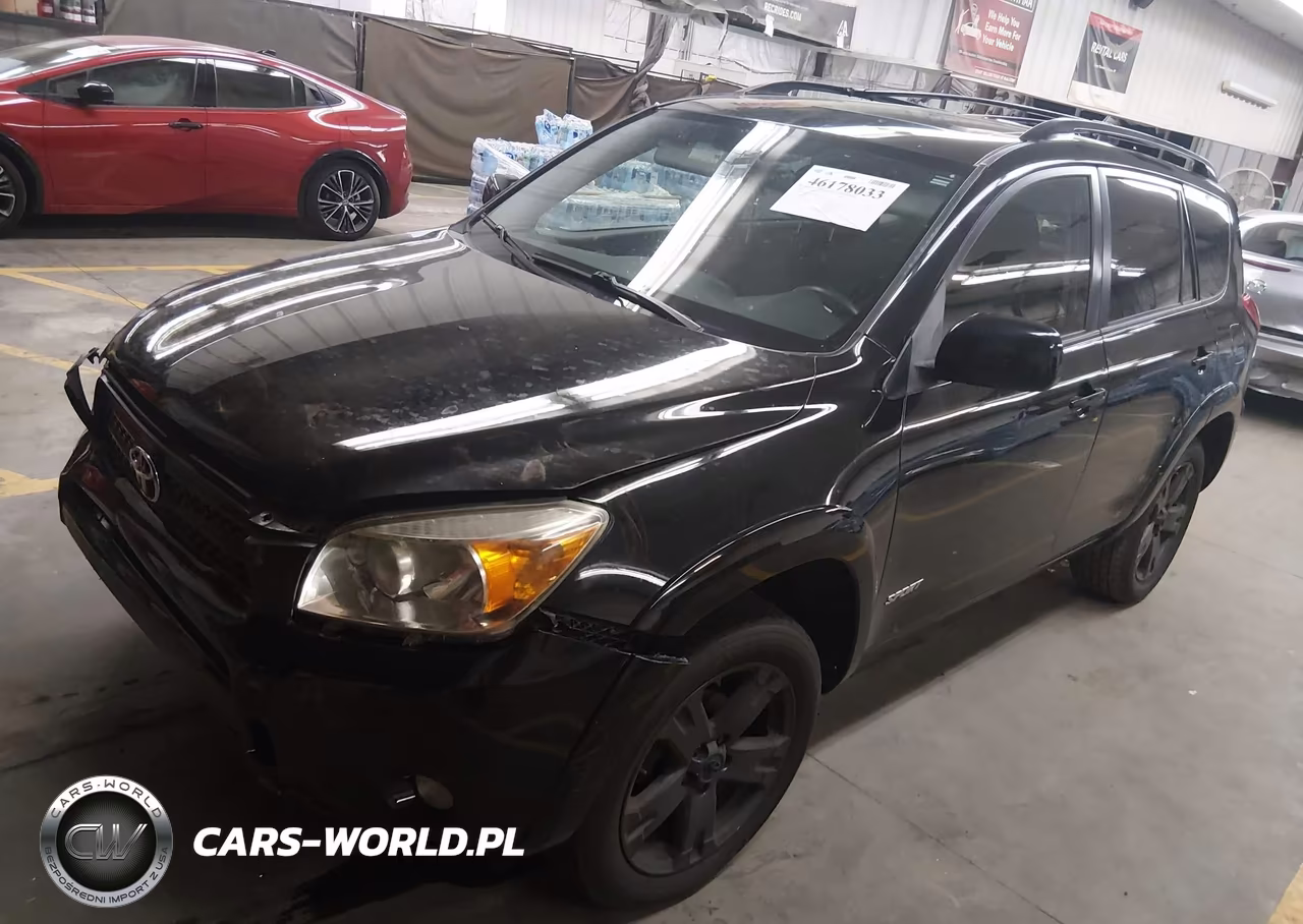 2008 Toyota Rav4 Sport VIN:JTMBD32VX85195286 - 2