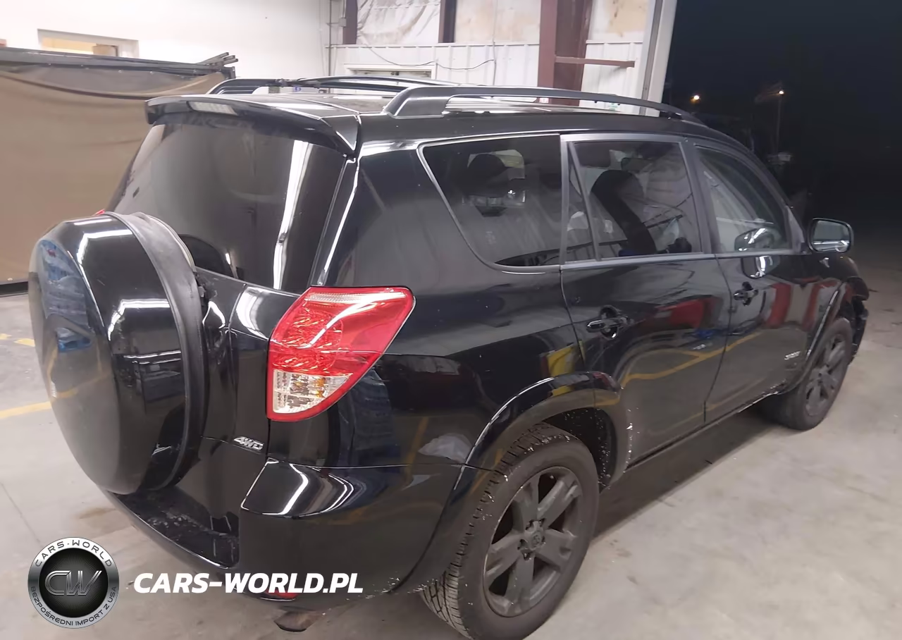 2008 Toyota Rav4 Sport VIN:JTMBD32VX85195286 - 4