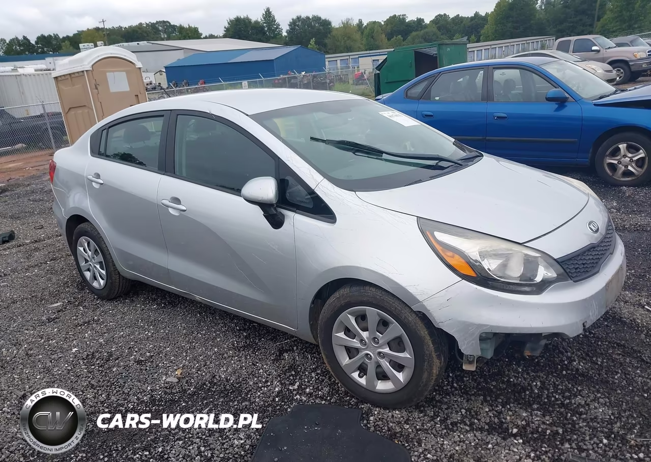 2017 Kia Rio Lx