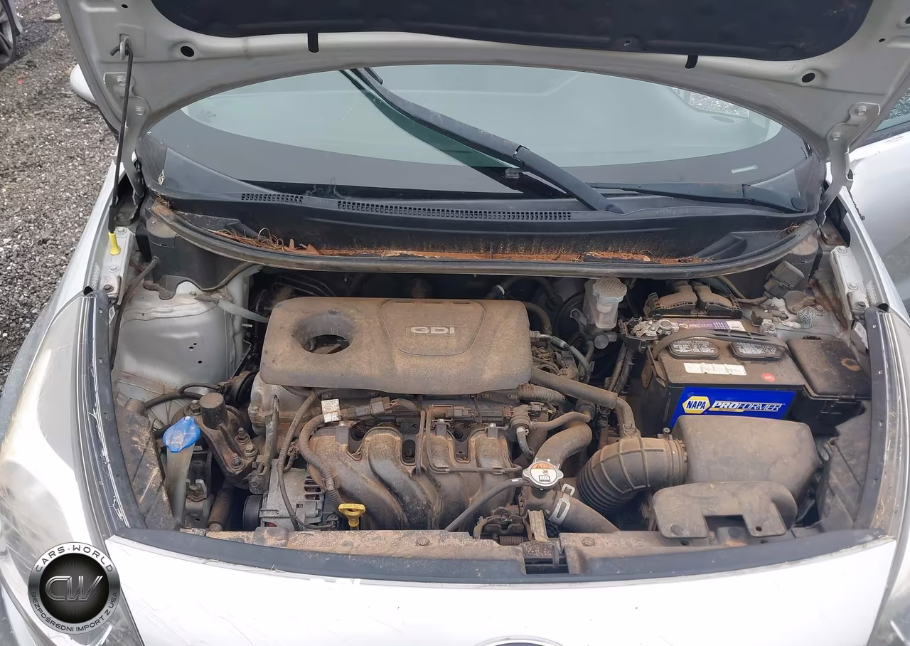2017 Kia Rio Lx VIN:KNADM4A3XH6106449 - 10