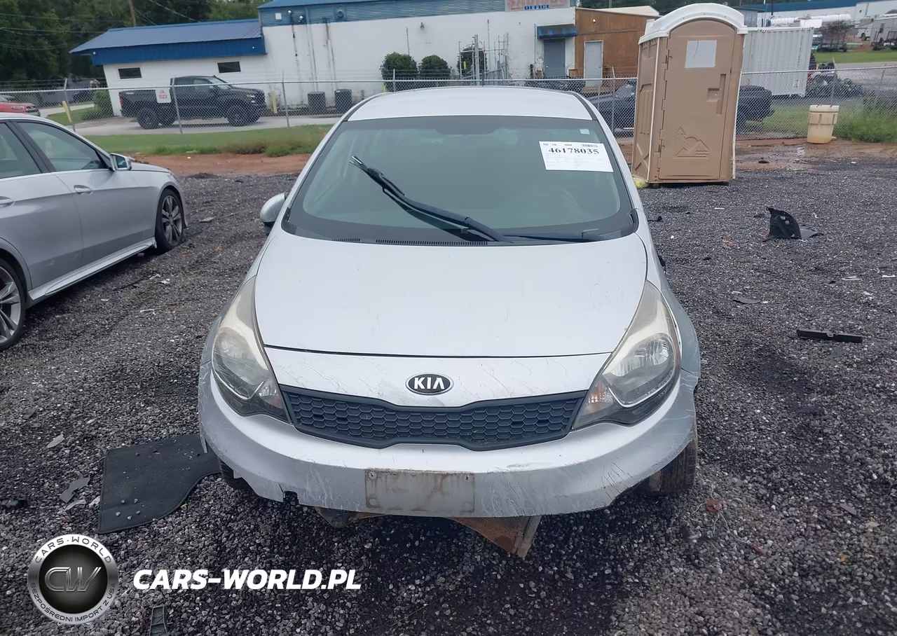 2017 Kia Rio Lx VIN:KNADM4A3XH6106449 - 11
