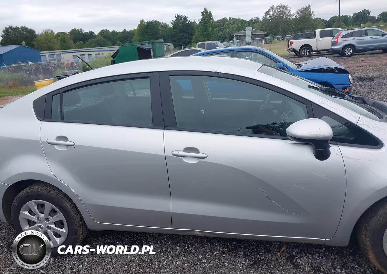 2017 Kia Rio Lx VIN:KNADM4A3XH6106449 - 12