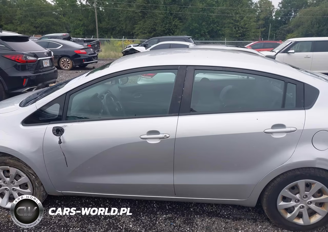 2017 Kia Rio Lx VIN:KNADM4A3XH6106449 - 13