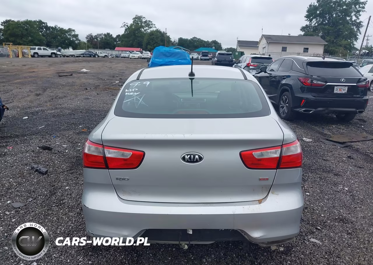2017 Kia Rio Lx VIN:KNADM4A3XH6106449 - 15