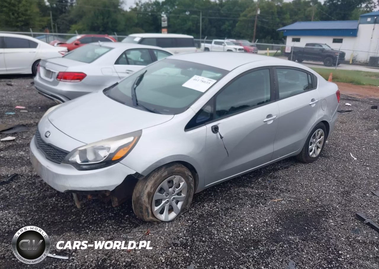 2017 Kia Rio Lx VIN:KNADM4A3XH6106449 - 2
