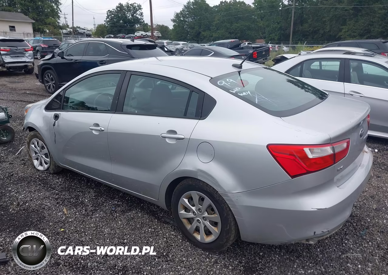 2017 Kia Rio Lx VIN:KNADM4A3XH6106449 - 3
