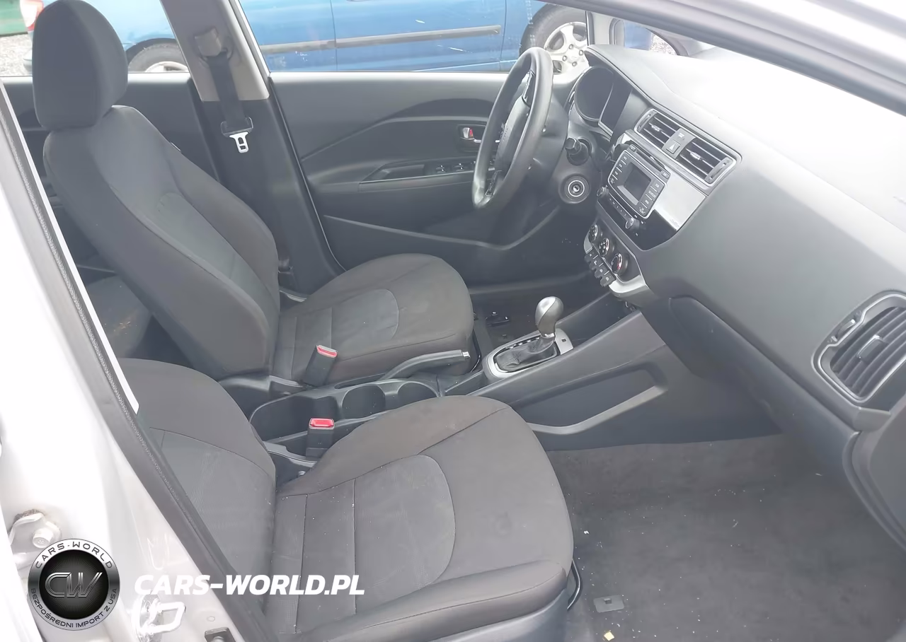 2017 Kia Rio Lx VIN:KNADM4A3XH6106449 - 5