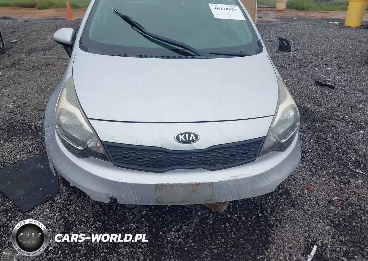 2017 Kia Rio Lx VIN:KNADM4A3XH6106449 - 6