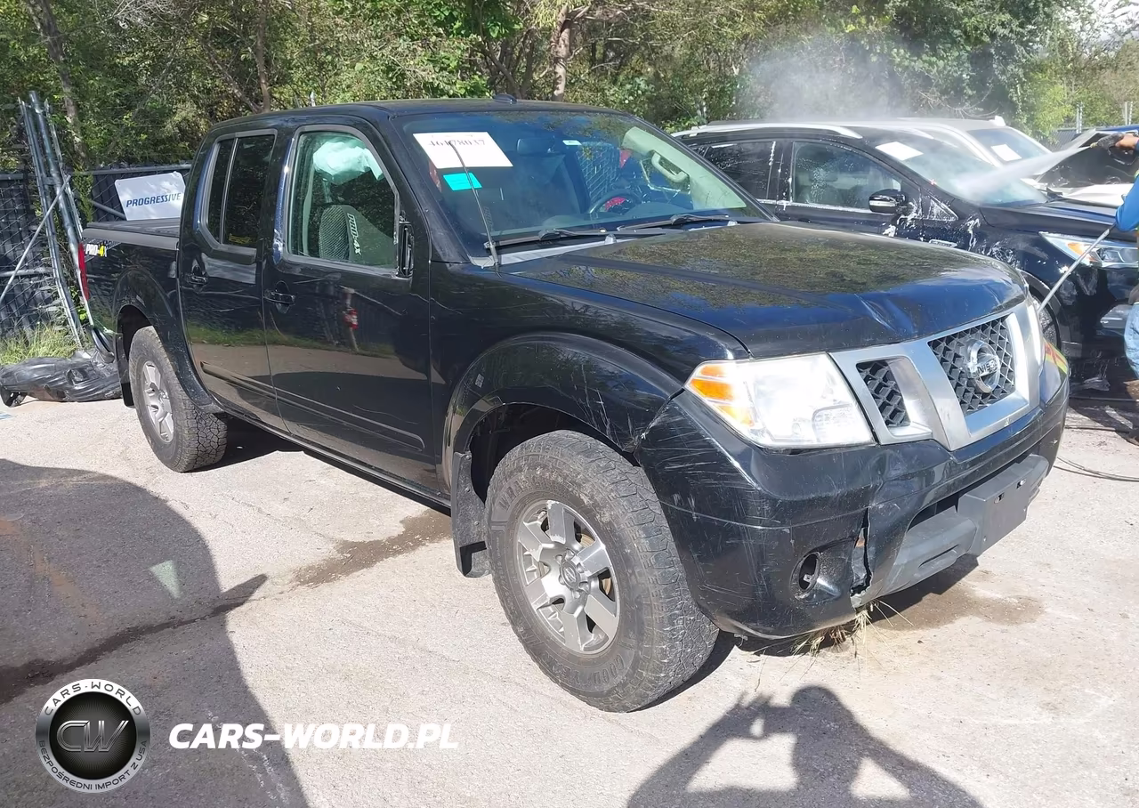 2013 Nissan Frontier Pro-4X