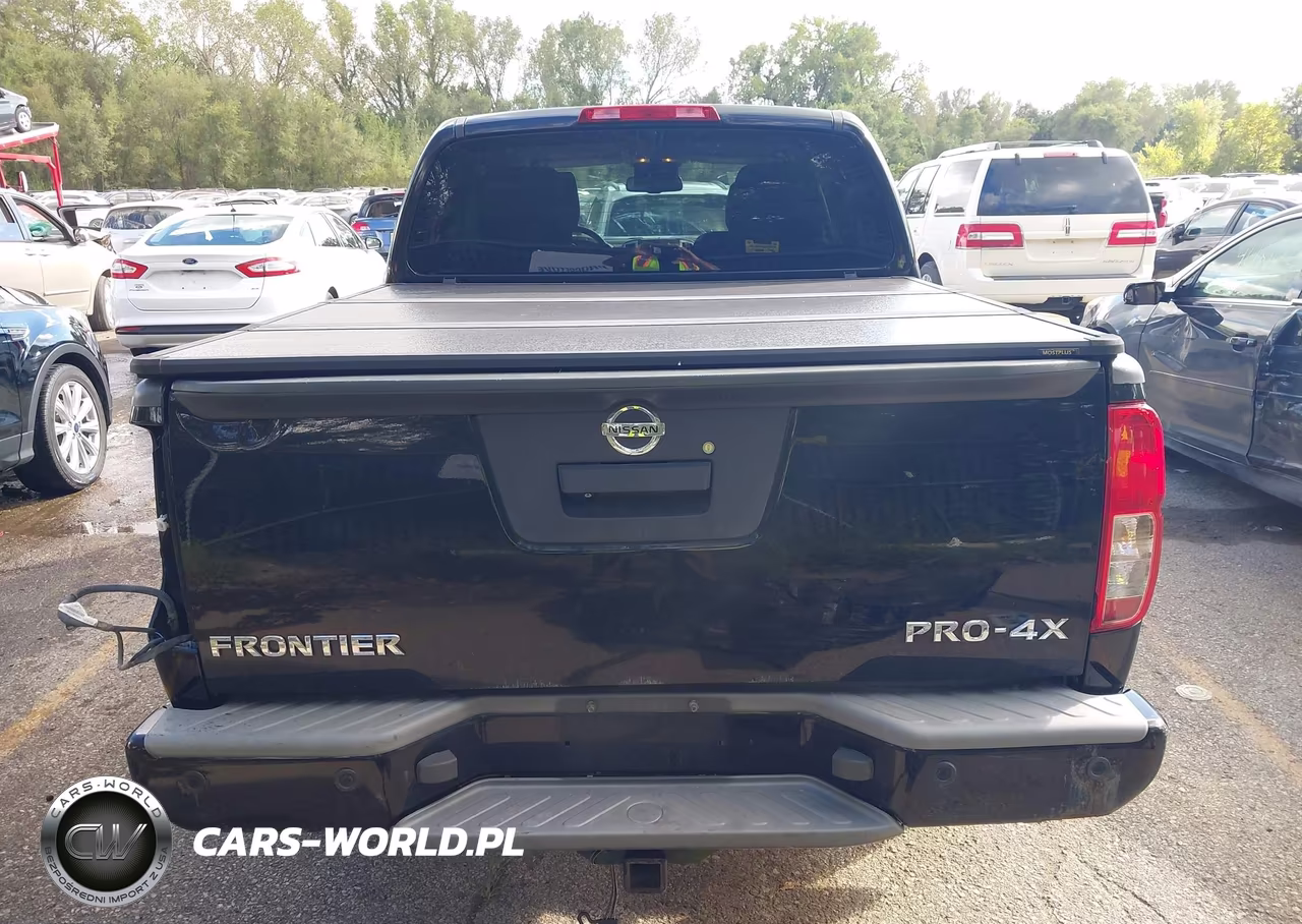 2013 Nissan Frontier Pro-4X VIN:1N6AD0EV5DN737777 - 17
