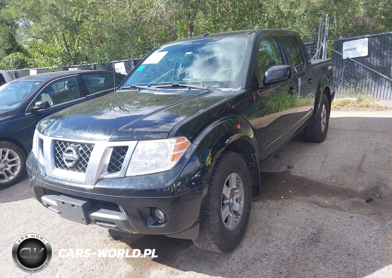 2013 Nissan Frontier Pro-4X VIN:1N6AD0EV5DN737777 - 2